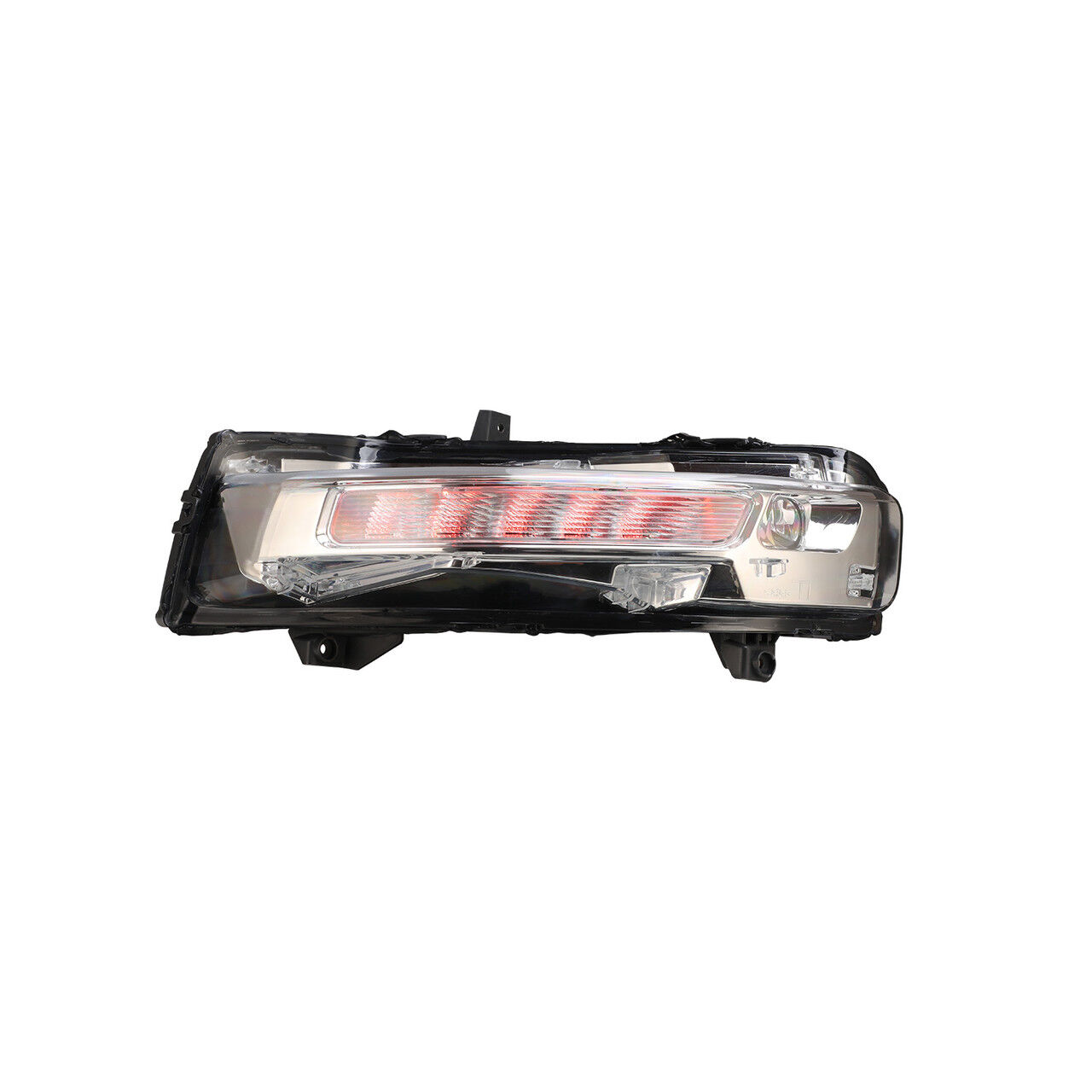 2018-2021 Ford Mustang Clear LED Fog Lights with Sequential Turn Signal