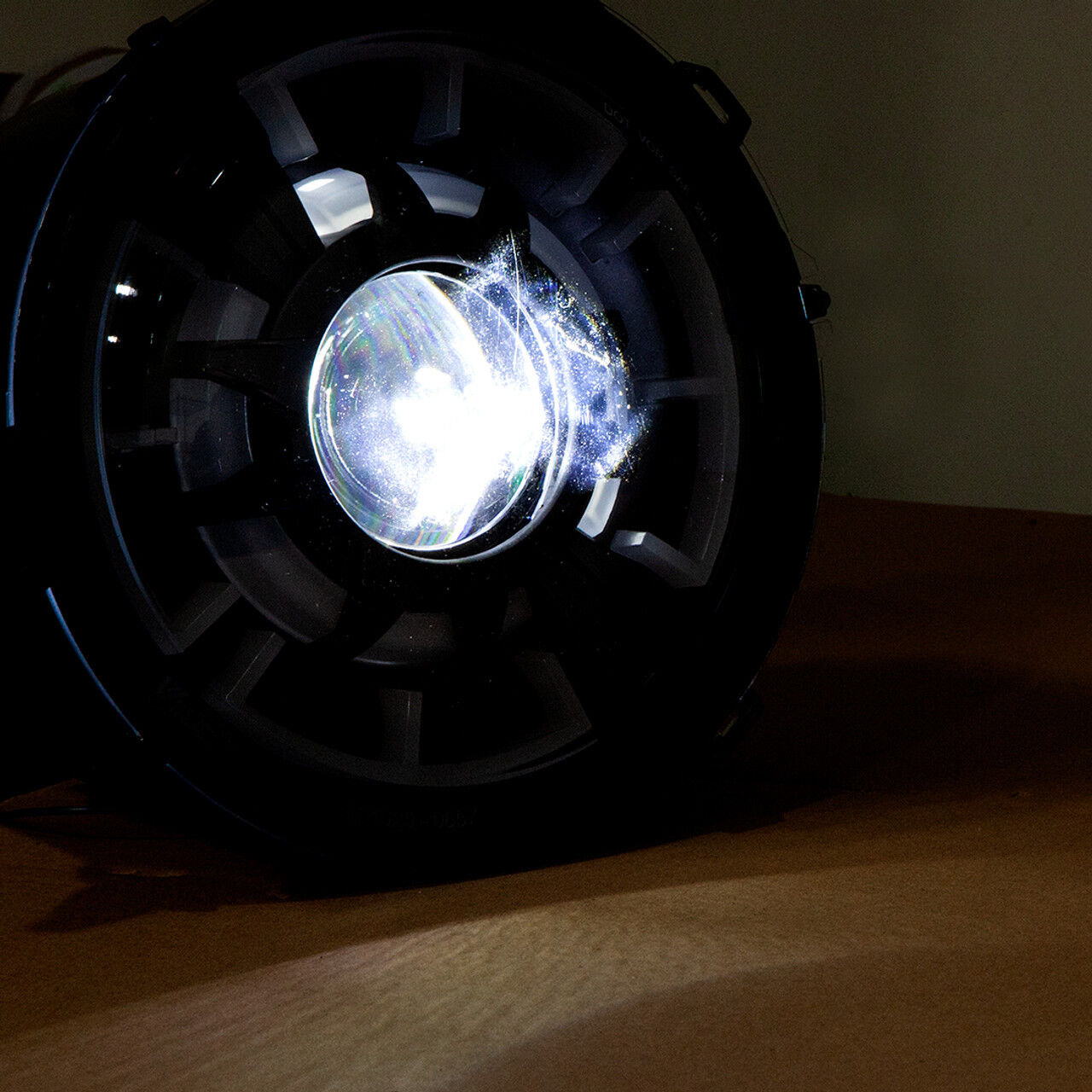 2018-2023 Jeep Wrangler JK Renegade Style Black/Clear Projector LED HeadLights