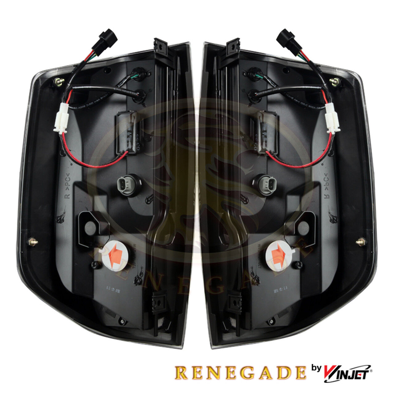 2014-2021 Toyota Tundra Renegade Style Gloss/Black/Clear/Red/Glow/Bar LED Tail Lights