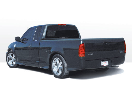1999-2003 Ford F-150 SuperCab W Type Style Wings West Body Kit