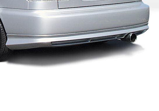 1996-1998 Honda Civic 2dr W Type Style Wings West Ground Effects Kit