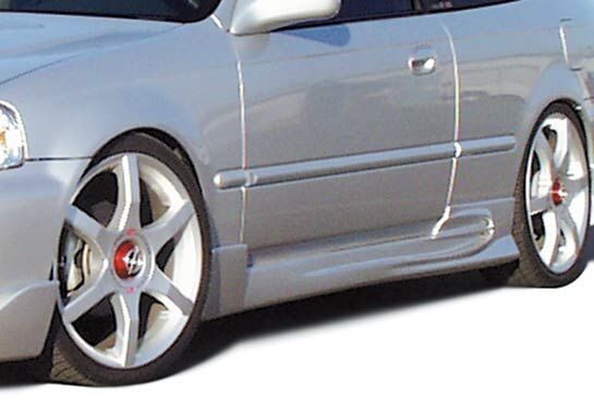 1996-1998 Honda Civic 2dr W Type Style Wings West Ground Effects Kit