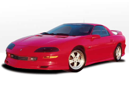 1993-1997 Chevrolet Camaro Custom Style Wings West Body Kit - WW-89853
