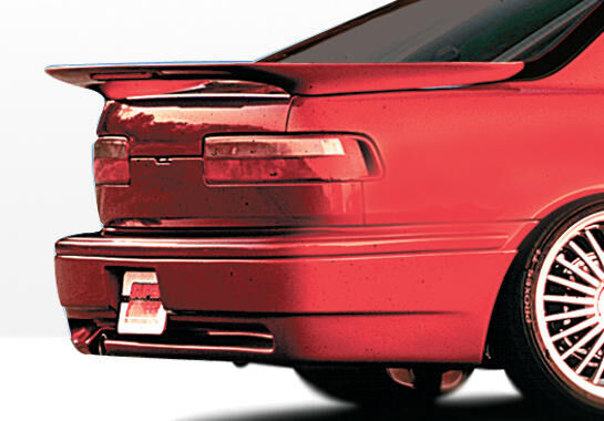 1990-1991 Acura Integra Agressor II Style Wings West Body Kit