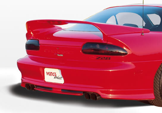 1993-1997 Chevrolet Camaro Custom Style Wings West Body Kit