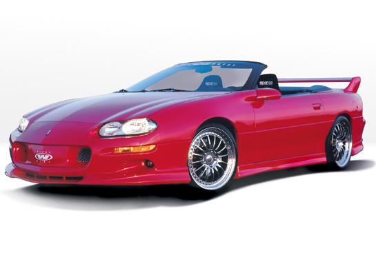 1998-2002 Cheverolet Camaro W Type Style Wings West Body Kit - WW-890220