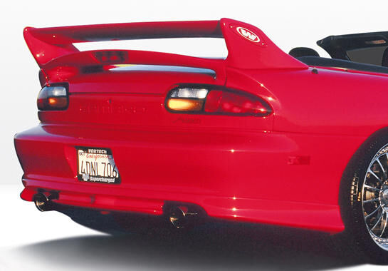 1998-2002 Cheverolet Camaro W Type Style Wings West Body Kit