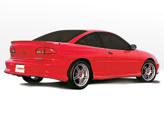 1995-1999 Cheverolet Cavalier 2dr Custom Style Wings West Body Kit