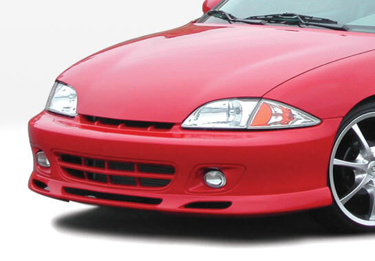 2000-2002 Cheverolet Cavalier 2dr W Type Style Wings West Body Kit