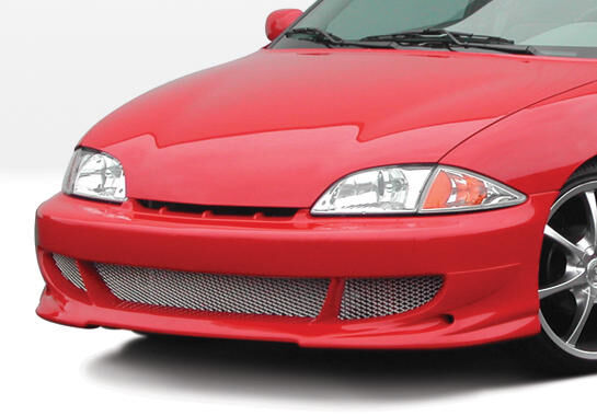 2000-2002 Cheverolet Cavalier 2dr Big Mouth Style Wings West Body Ki