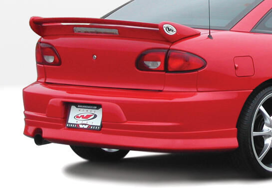 2000-2002 Cheverolet Cavalier 2dr Big Mouth Style Wings West Body Ki