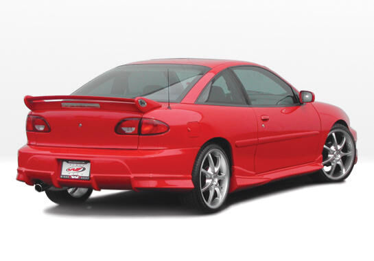 2000-2002 Cheverolet Cavalier 2dr Avenger Style Wings West Body Kit