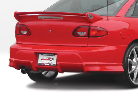 2000-2002 Cheverolet Cavalier 2dr Avenger Style Wings West Body Kit