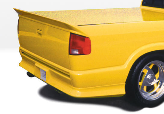1994-1997 Cheverolet S10 Standard Cab Custom Style Wings West Body Kit