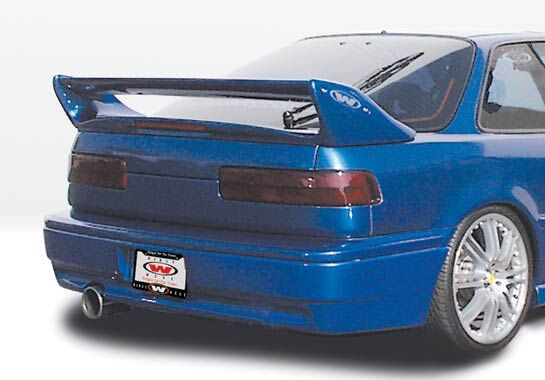 1990-1991 Acura Integra 2DR Big Mouth Style Wings West Body Kit