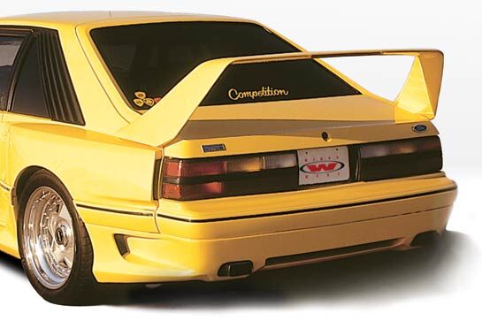 1987-1993 Ford Mustang LX HatchBack Dominator Style Wings West Wide Body Kit 10PC