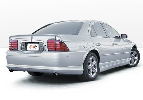 2000-2002 Lincoln LS Cutom Style Wings West Ground Effects Kit