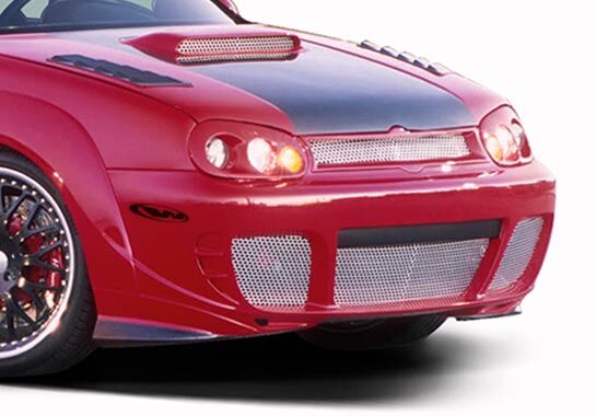 1999-2005 Volkswagon Golf G-Spec w Flares Style Wings West Body kit