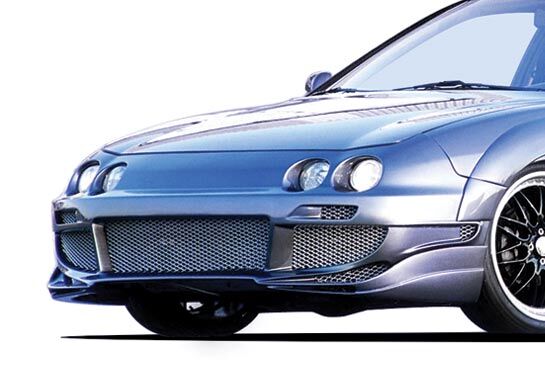 1994-1997 Acura Integra Agressor II w Extreme Flares Style Wings Wes