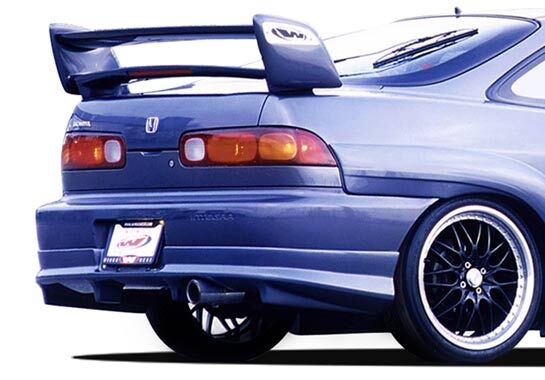 1994-1997 Acura Integra Agressor II w Extreme Flares Style Wings Wes