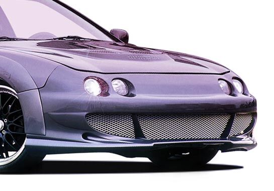 1994-1997 Acura Integra BigMouth w Extreme Flares Style Wings West B