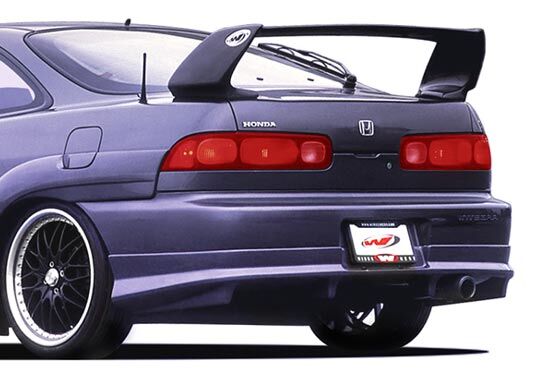 1994-1997 Acura Integra BigMouth w Extreme Flares Style Wings West B