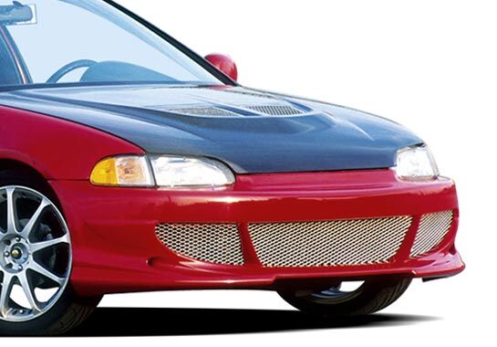 1992-1995 Honda Civic 3dr BigMouth w Voltex Style Wings West Body Ki