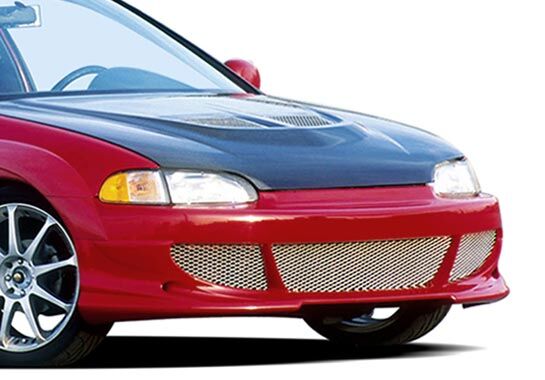 1992-1995 Honda Civic 3dr BigMouth w Flares Style Wings West Wide Body Kit