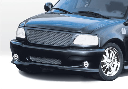 1999-2003 Ford F-150 SuperCab W Type Style Wings West Body Kit