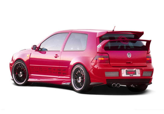 1999-2005 Volkswagon Golf G-Spec w Flares Style Wings West Body kit