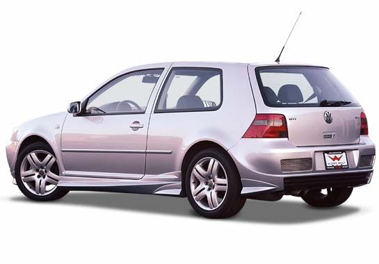 1999-2005 Volkswagon Golf G-Spec Style Wings West Body