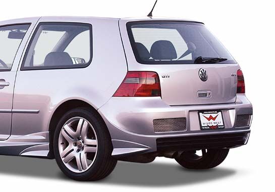 1999-2005 Volkswagon Golf G-Spec Style Wings West Body