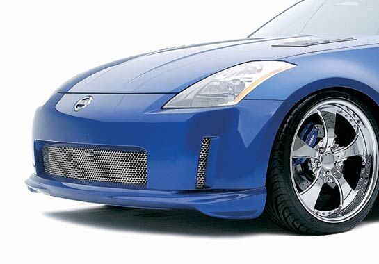 2003-2005 Nissan 350Z Z Spec Style Wings West Body Kit