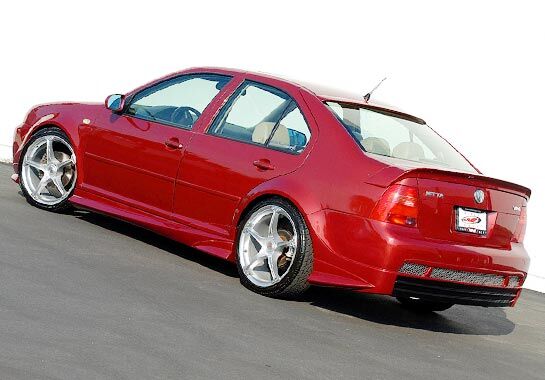1999-2005 Volkswagon Jetta J-Spec Style Wings West Body kit