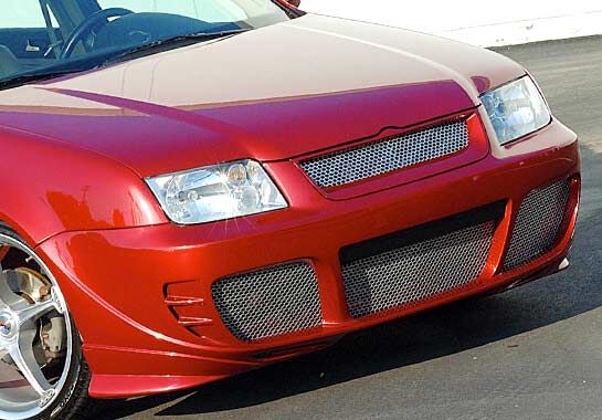 1999-2005 Volkswagon Jetta J-Spec Style Wings West Body kit