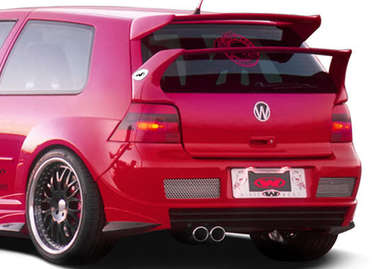1999-2005 Volkswagon Golf G-Spec w Flares Style Wings West Body kit