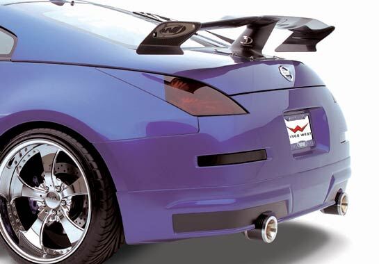2003-2005 Nissan 350Z Z Spec Style Wings West Body Kit