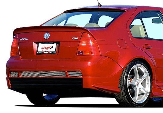 1999-2005 Volkswagon Jetta J-Spec w Flares Style Wings West Body kit