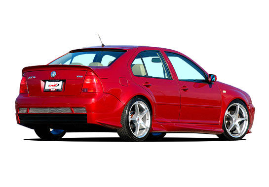 1999-2005 Volkswagon Jetta J-Spec w Flares Style Wings West Body kit