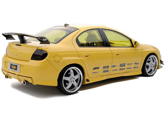 2003-2004 Dodge Neon Racing Series w flares Style Wings West Body K