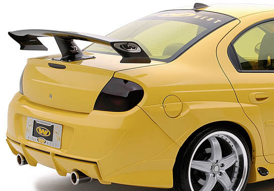 2003-2004 Dodge Neon Racing Series w flares Style Wings West Body K