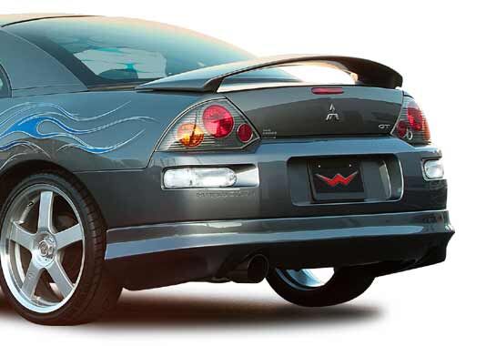 2003-2004 Mitsubishi Eclipse W Type Style Wings West Body Kit