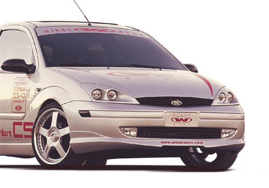 2000-2004 Ford Focus ZX3 W Type Style Wings West Body Kit