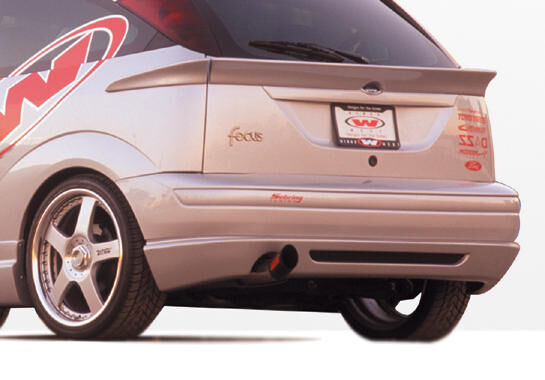 2000-2004 Ford Focus ZX3 W Type Style Wings West Body Kit