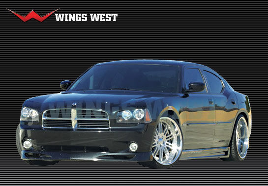 2006-2010 Dodge Charger Custom Style Wings West Body Kit - WW-890871