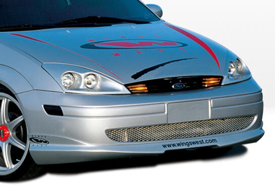 2000-2004 Ford Focus 4dr W Type Style Wings West Body Kit