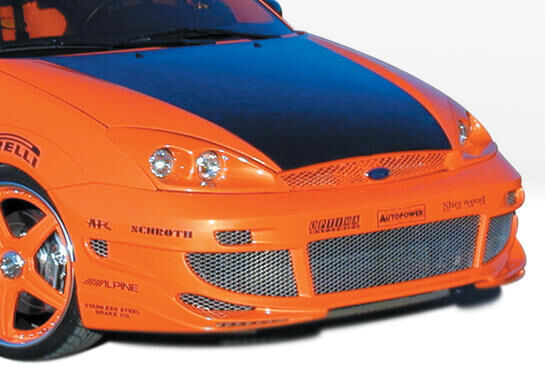 2000-2004 Ford Focus ZX3 Avenger Style Wings West Body Kit