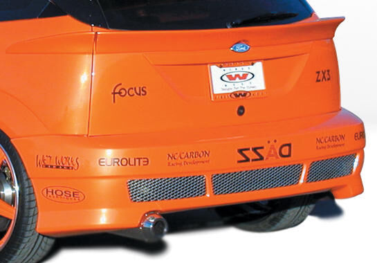 2000-2004 Ford Focus ZX3 Avenger Style Wings West Body Kit