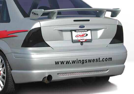 2000-2004 Ford Focus 4dr BigMouth Style Wings West Body Kit