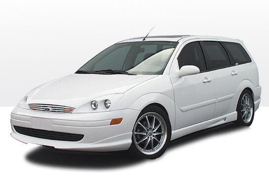 2000-2004 Ford Focus ZX5 HW Series Style Wings West Body Kit - WW-890561